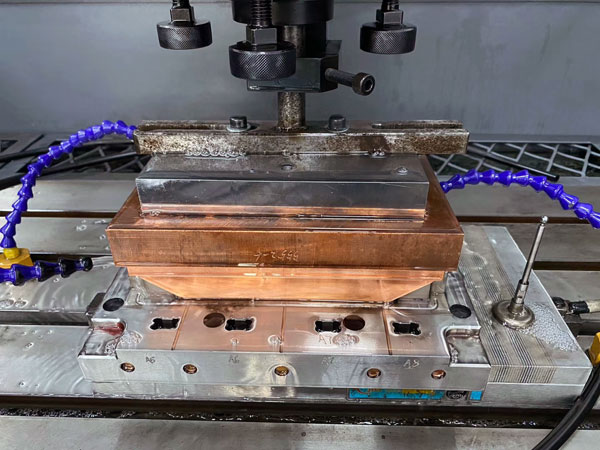 EDM forming machine mold and die applications