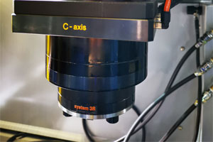 C Axis Of CNC EDM Machine(rotation)
